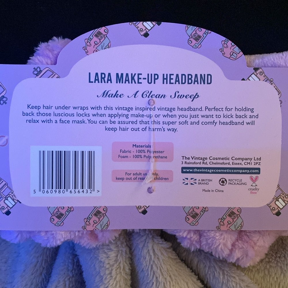 MakeUp HeadBand 💜💆🏼♀️ - Picture 4 of 5